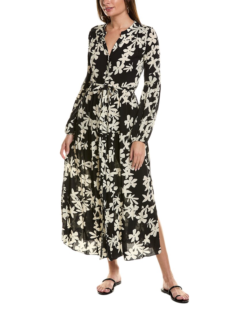 Lemlem Kleid im Bauernstil