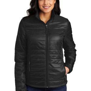 Port Authority L850 klein verstaubare Damen-Pufferjacke