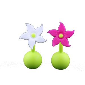 Haakaa Silikon-Blumenstopfen für Milchpumpe – 1 Stück