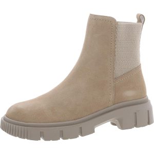 Chelsea-Stiefel – mit Reißverschluss, Leder