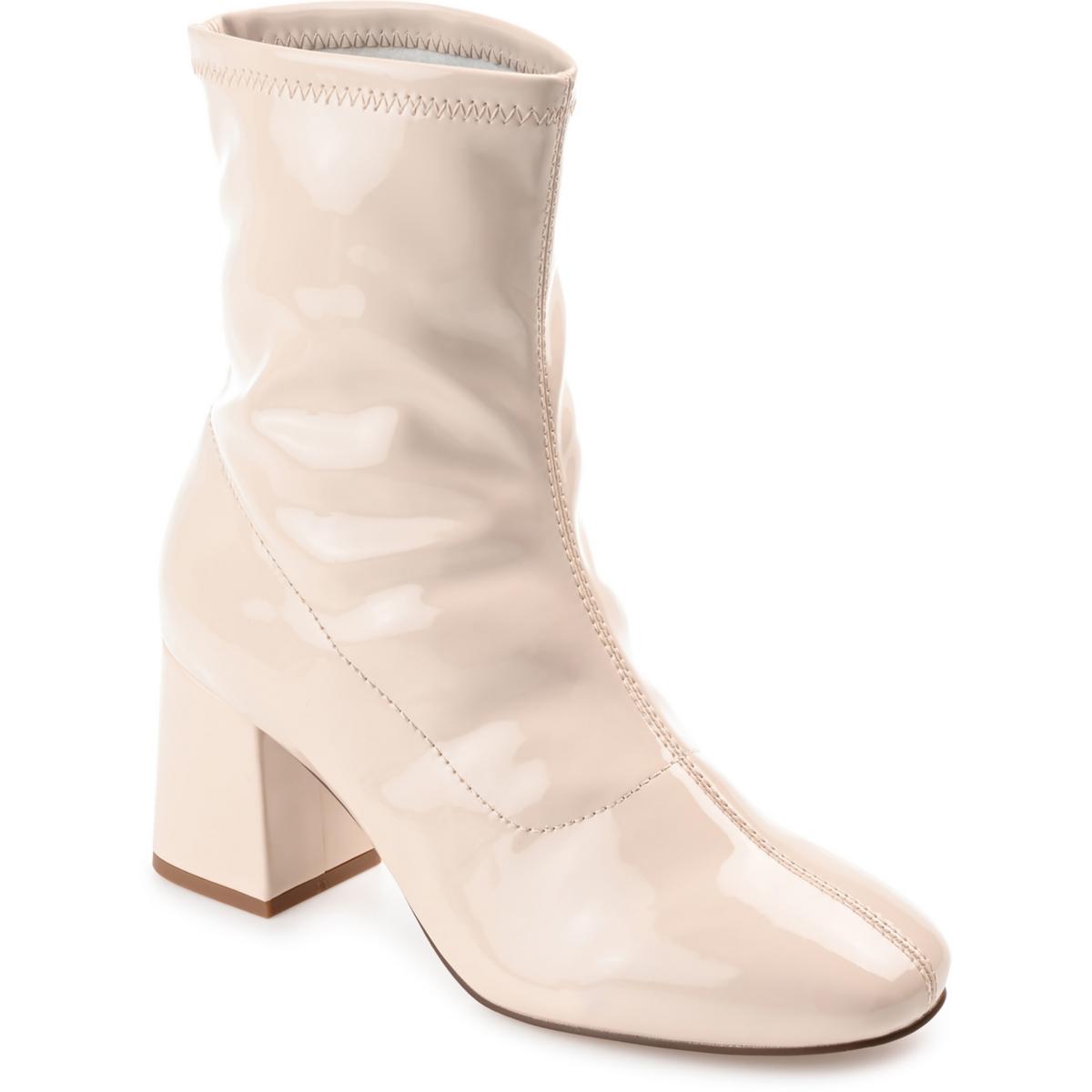 Reice Stiefeletten mit Blockabsatz