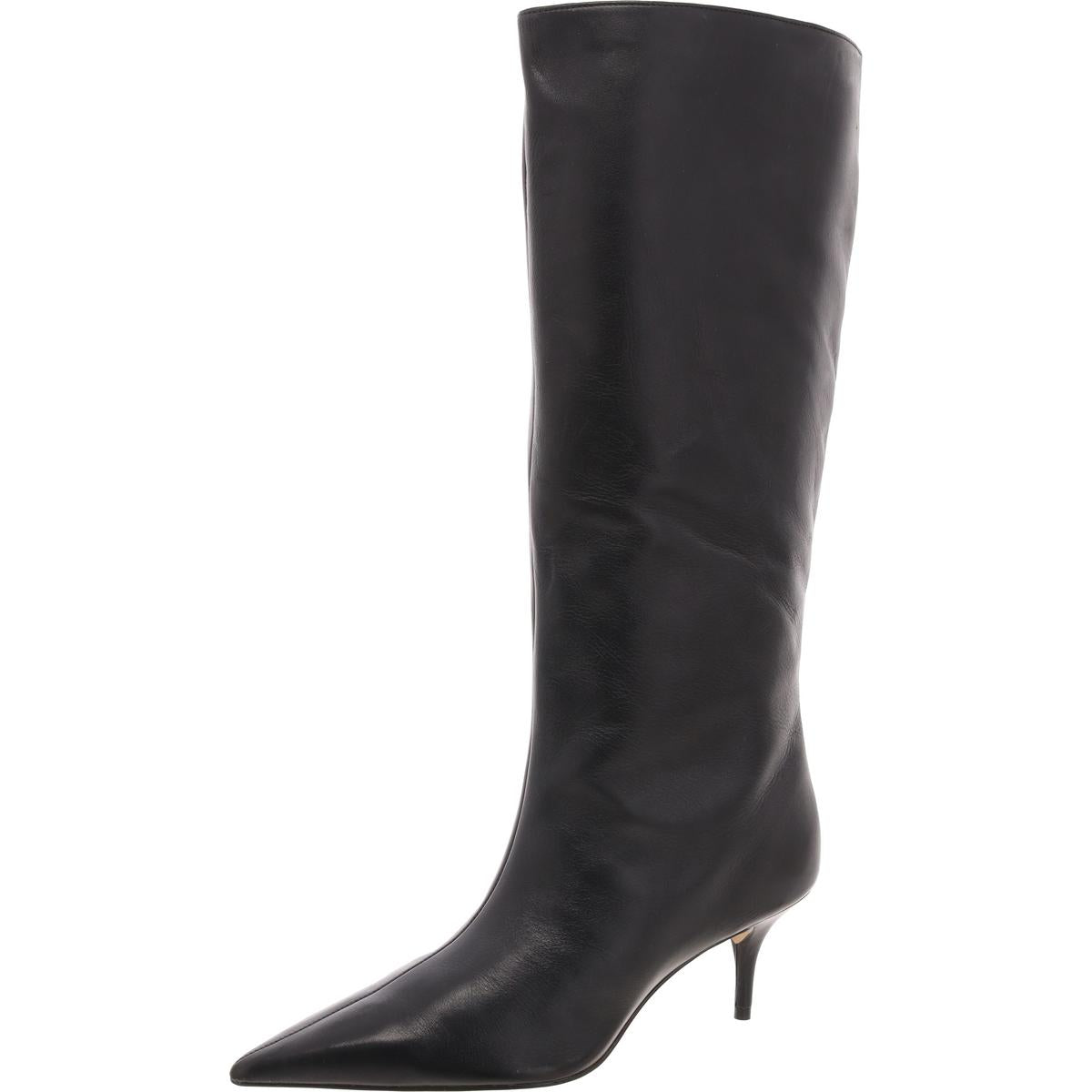 Skye kniehohe Stiefel – Reißverschluss