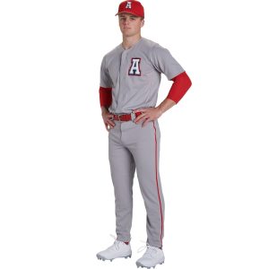 Champro Triple Crown 2.0 Herren-Baseballhose mit schmal zulaufendem Saum und Zierband