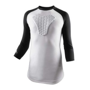 McDavid Hex Sternum Raglan-Oberteil mit 3/4-Ärmeln