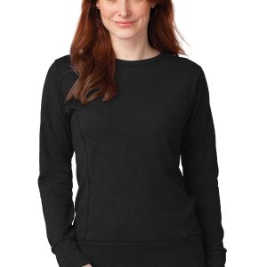Anvil 72000L Sweatshirt – French Terry, Rundhalsausschnitt, Damen