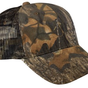 Port Authority Pro Camouflage Series Kappe mit Mesh-Rückseite