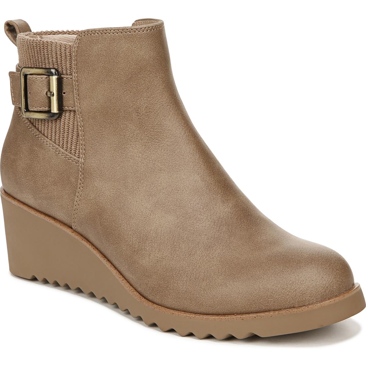 Zayne Komfort-Stiefeletten aus Kunstleder