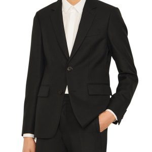 Sandro Alpha Anzugjacke aus Wollmischung