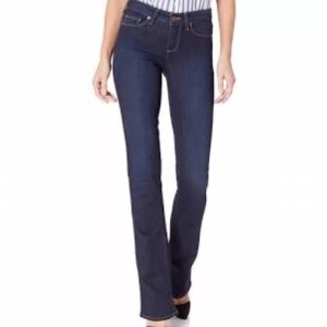 Manhattan Bootcut-Jeans mit mittelhohem Bund – Pinnacle – 7733849915452