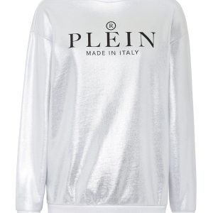Iconic Plein langärmeliges Sweatshirt – 7644985163836