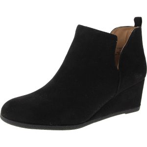 Strukturierte Stiefeletten