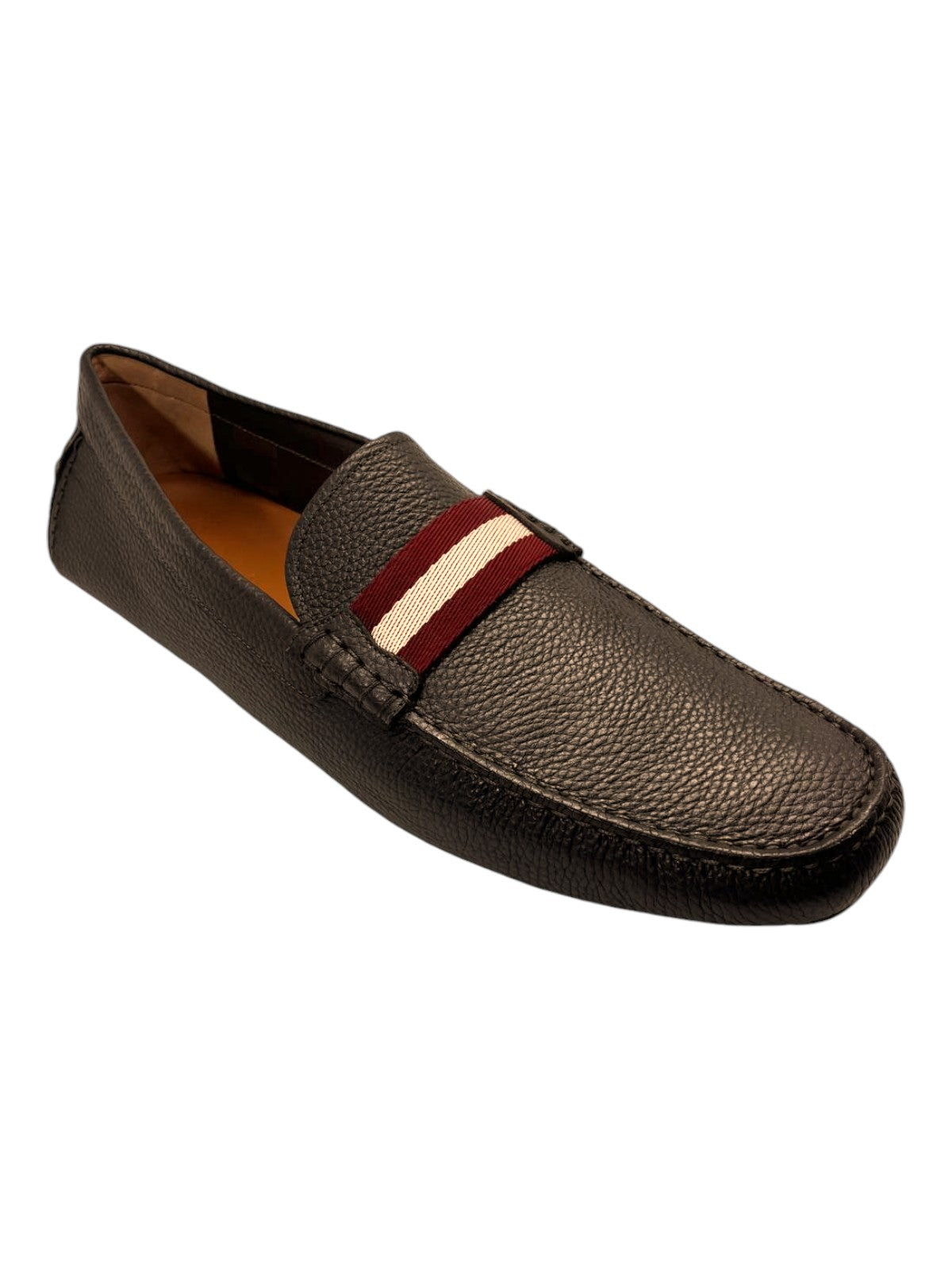 Bally Waltec 6230202 Chocolate Calf Loafer – Leder, genarbt, Herren