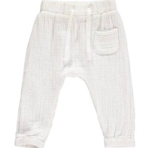 ' Bosun Gauze Hose – Baumwolle, Weiß, Kinder