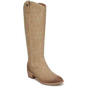 ZOYA Cowboy, Western Stiefel – Kunstleder, ohne Schnürung