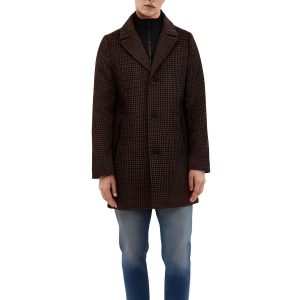 Cabanjacke mit Hahnentrittmuster