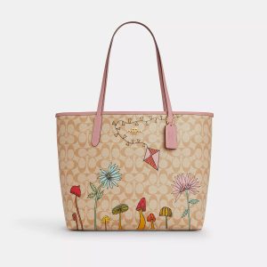 Coach Outlet Coach X Observed By Us City Signature 7732931854396 Shopper – Canvas