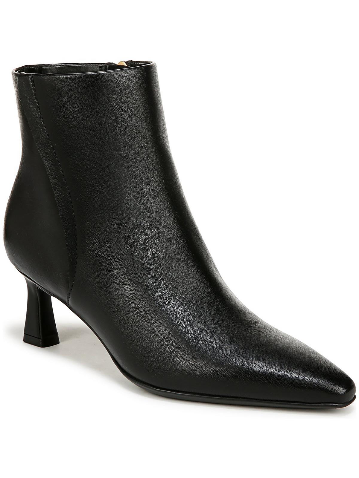 7820281315388 Stiefeletten – spitze Zehenpartie, Leder, Damen