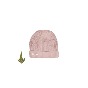 The Chunky Hut – Mauve, Strick