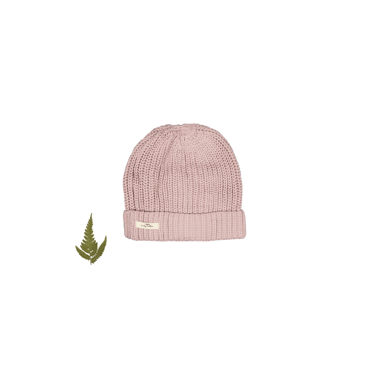 The Chunky Hut – Mauve, Strick