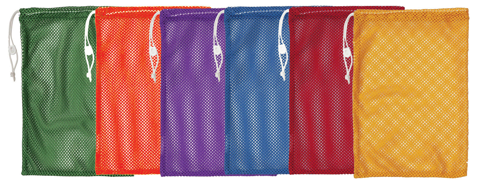 Champion Sports Mesh-Taschen-Set – sechs Farben