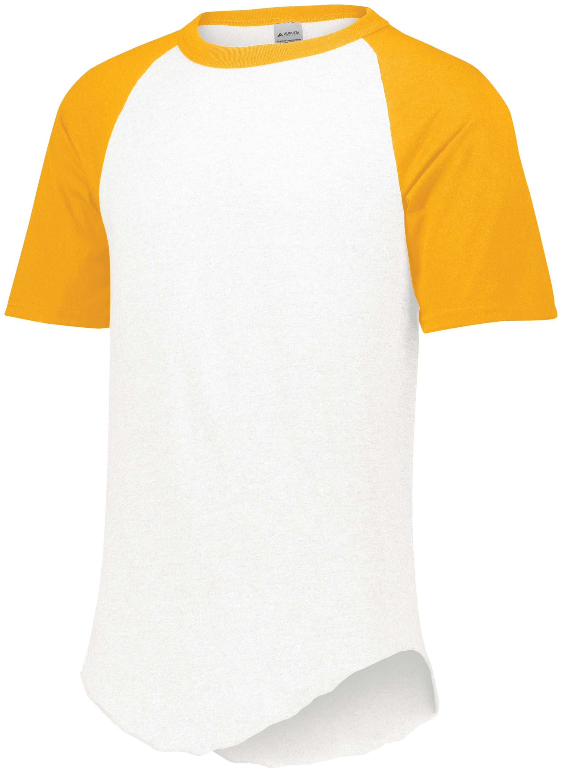 Augusta kurzärmeliges Herren-Baseballtrikot, 2.0