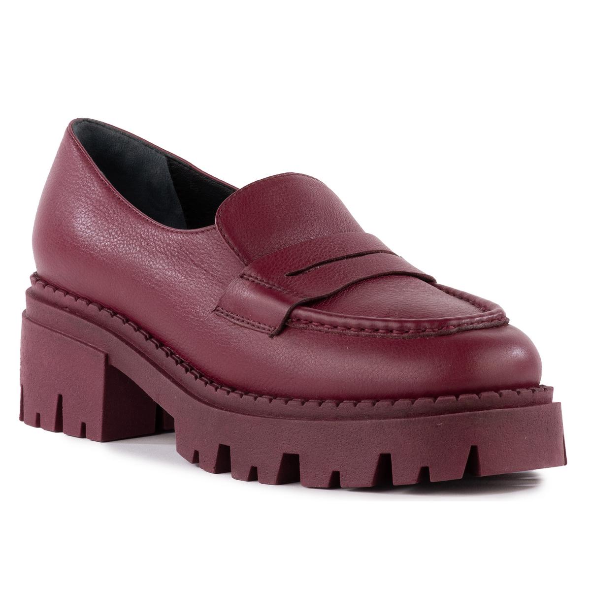 Meridian Loafer – Leder, zum Hineinschlüpfen