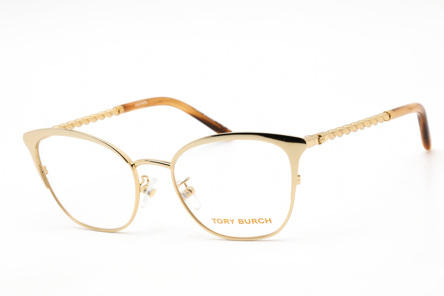 Tory Burch TY1076 3343 Brille in rechteckiger Form – 53 mm
