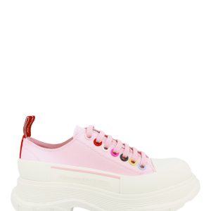 Tread Slick Sneaker mit niedrigem Schaft und Schnürung – 7287530586172