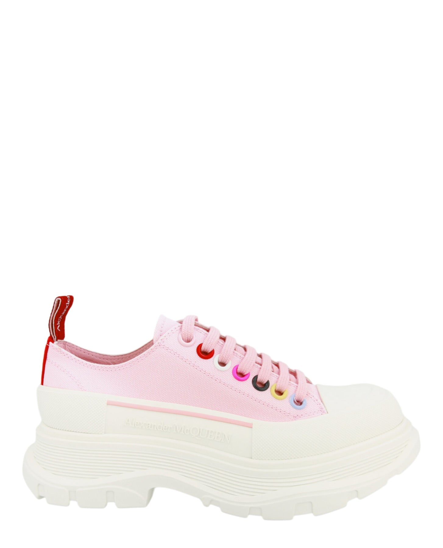 Tread Slick Sneaker mit niedrigem Schaft und Schnürung – 7287530586172