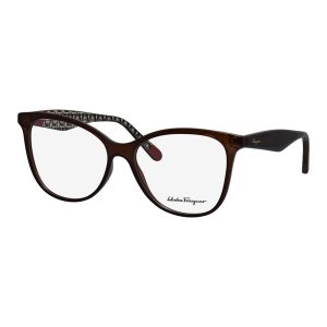 Salvatore Ferragamo SF 2892 210 Damen-Cat-Eye-Brille, 54 mm