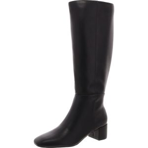 ADDYSON3 kniehohe Stiefel – gepolstertes Fußbett, Kunstleder