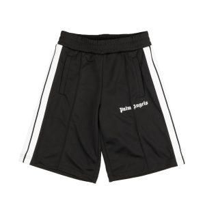 Schwarz-weiße Classic Trainingsshorts