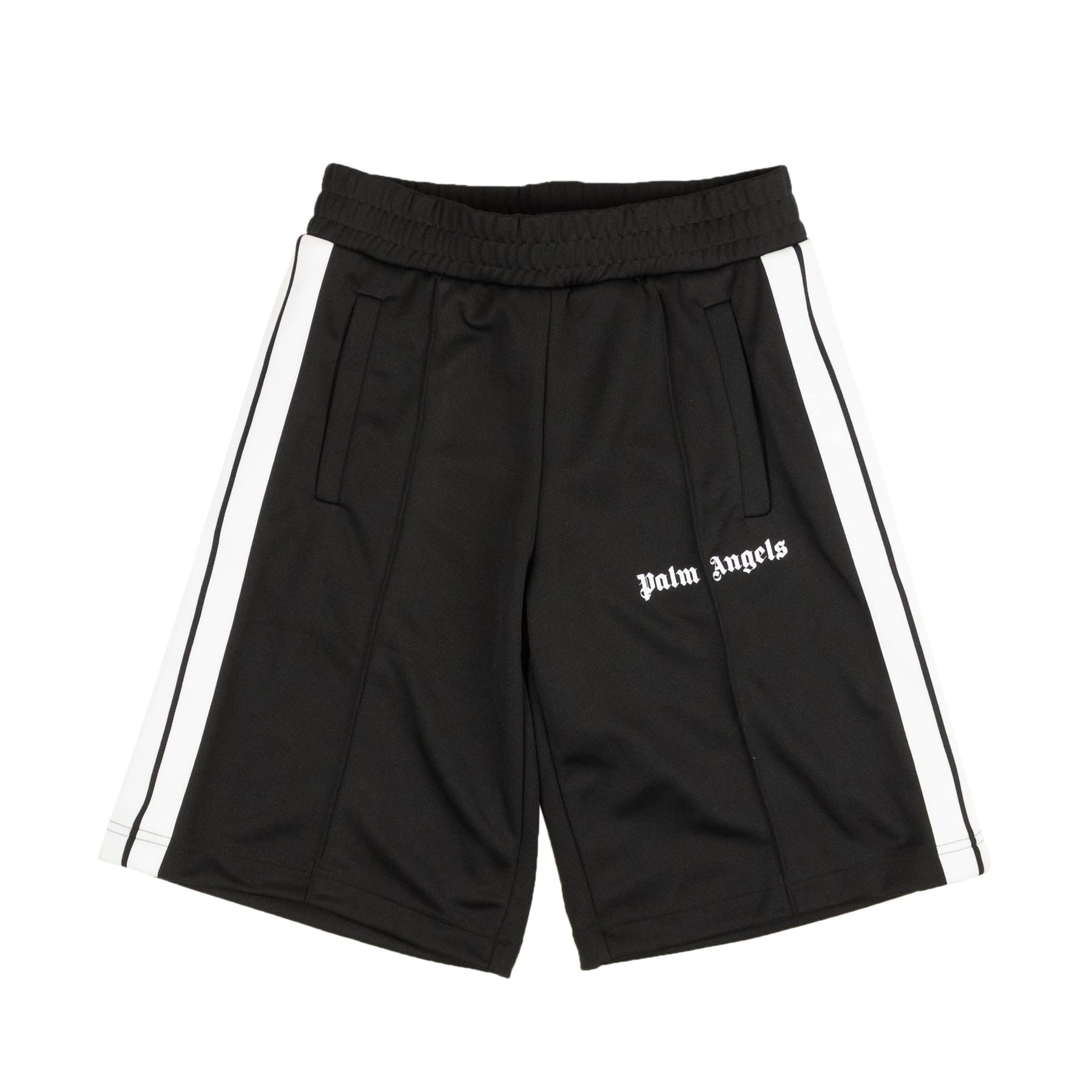 Schwarz-weiße Classic Trainingsshorts