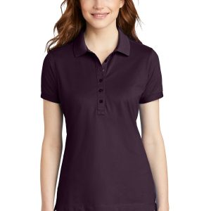 Port Authority Damen-Stretch-Piqué-Poloshirt – L555