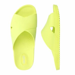 Maxell Damen-Pantoletten – Citrine – 7733687877692