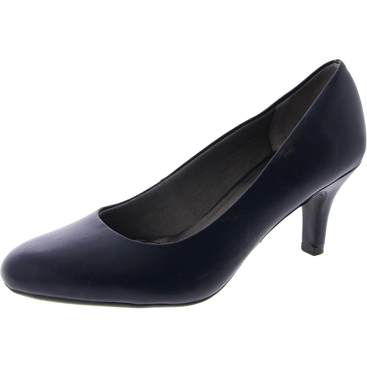 Parigi Kunstleder-Pumps mit Absatz