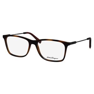 Salvatore Ferragamo SF 2876 068 55mm 55mm Brille – rechteckige Form, Herren