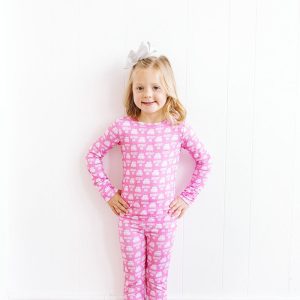 Birthday Girl zweiteiliges langes Set