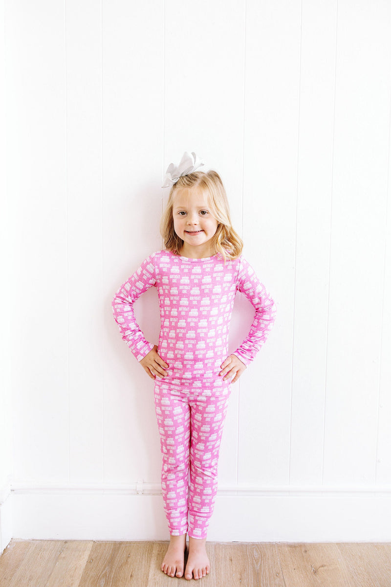 Birthday Girl zweiteiliges langes Set