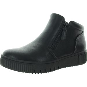 Turner Mid bequeme Kunstleder-Stiefeletten