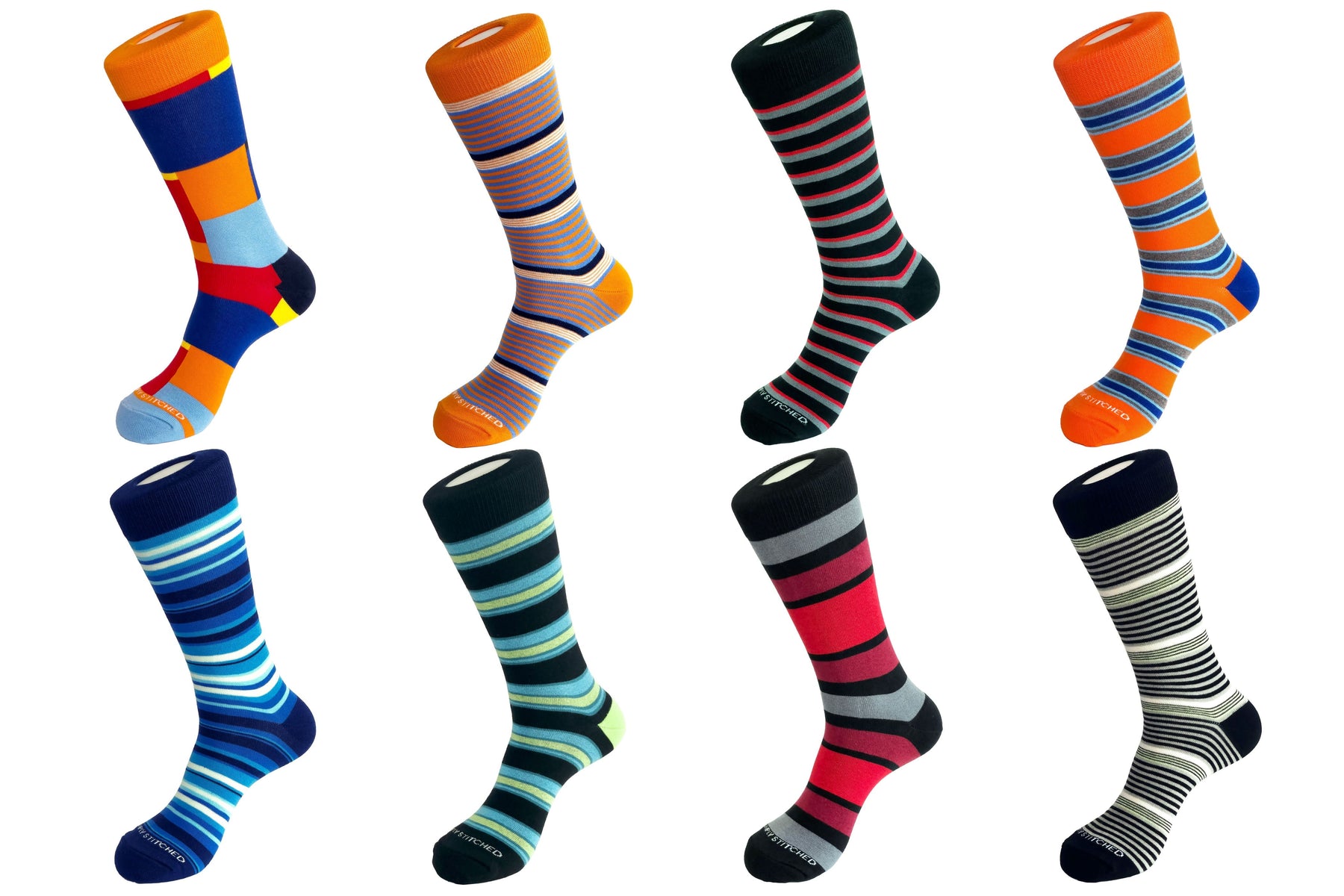 8 7732551352380 Socken – Crew-Länge, Pack