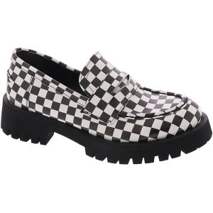 Lawrence Plateau-Loafer mit Profilsohle