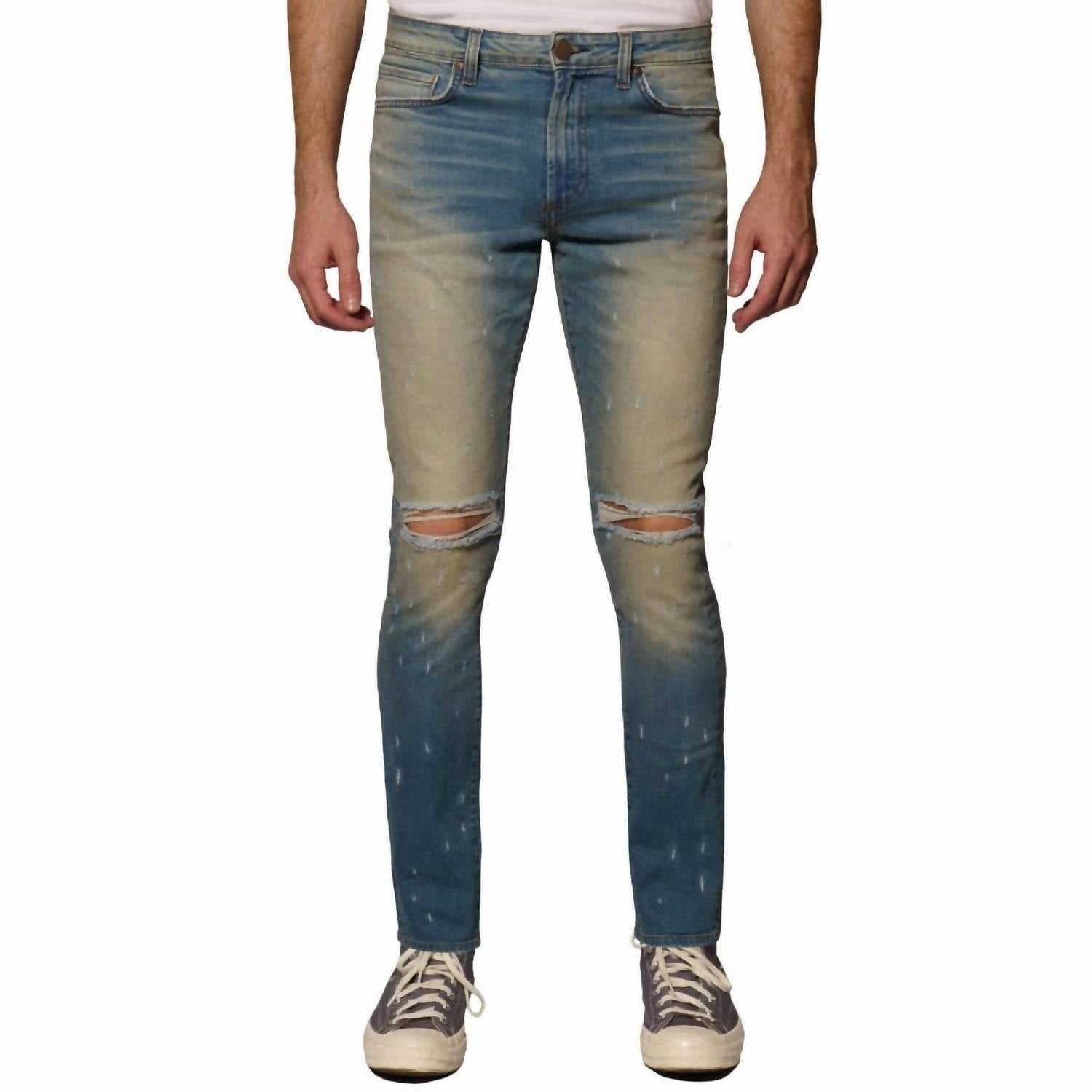 Greyson Jeans in Used-Optik – Destructed Marrakesh, 7732468809788