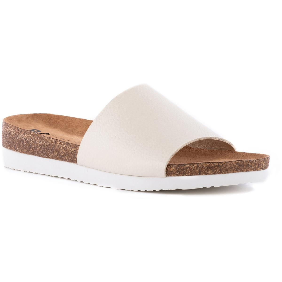 Get Going Pantoletten – Kunstleder, Kork