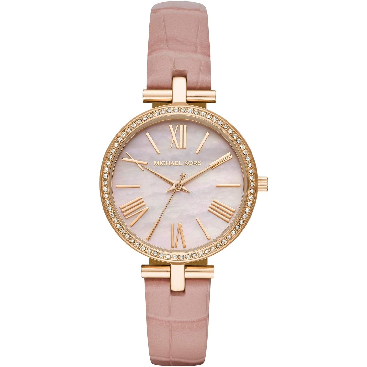 Michael Kors Maci MK2790 Armbanduhr – Edelstahl, Damen, Quarzwerk