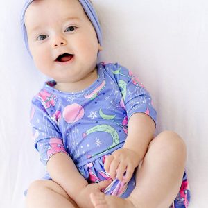 Neon Moon Body mit schwingendem Rockteil