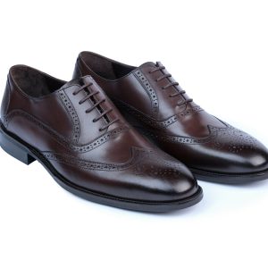 Limya Oxford 7733548351548 elegante Halbschuhe – Flügelkappe