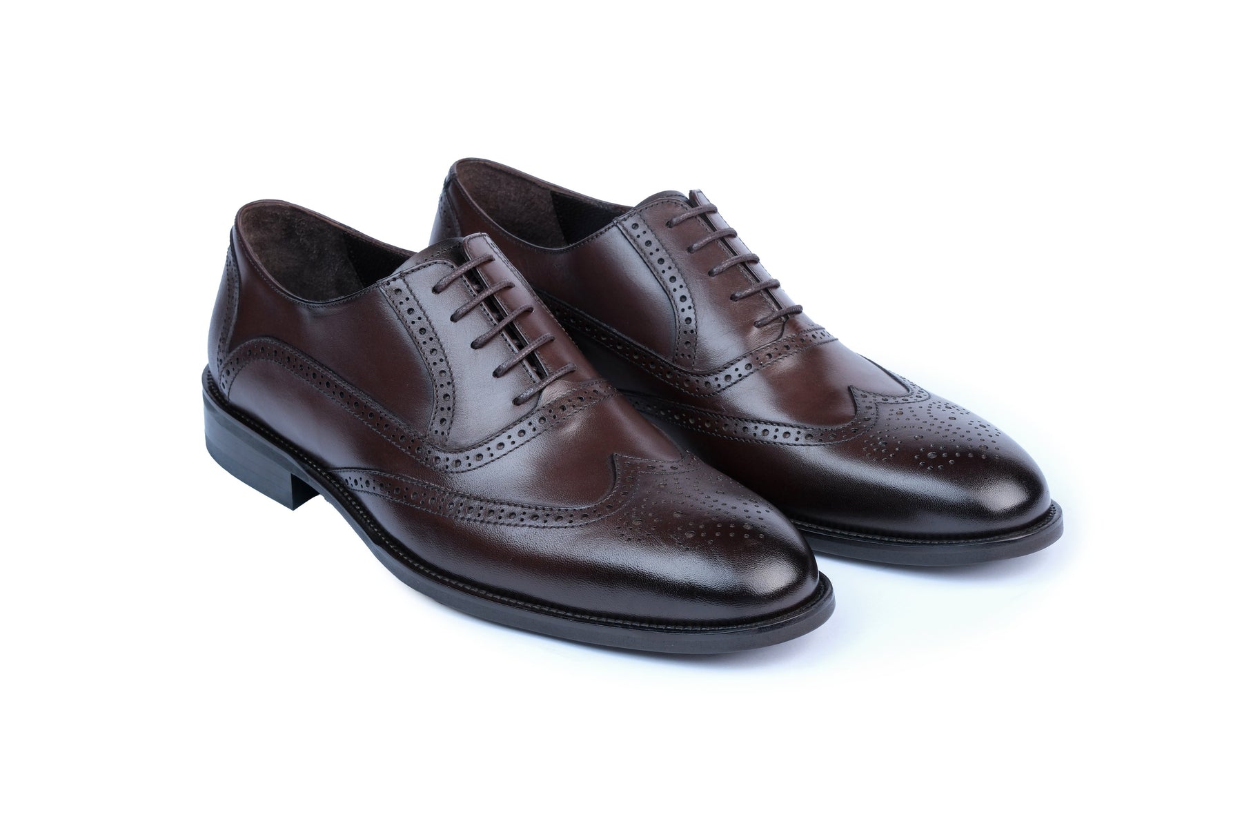 Limya Oxford 7733548351548 elegante Halbschuhe – Flügelkappe