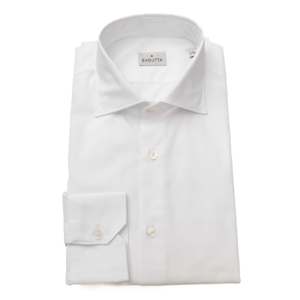 Bagutta Herren-Baumwollhemd – 7278767898684
