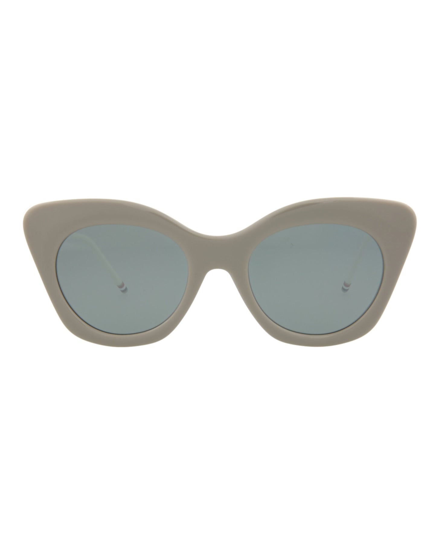 Sonnenbrille – Katzenaugenform, Fassung aus Acetat – 7785070755900